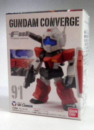 FW Gundam Converge 91 Jim Cannon