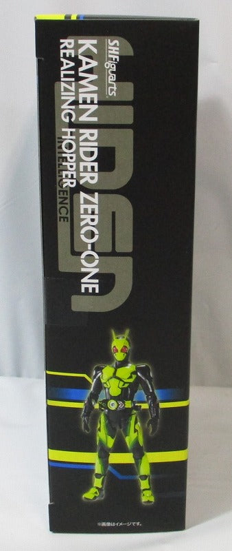 S.H.F Kamen Rider Zero One Rear Rising Hopper | animota
