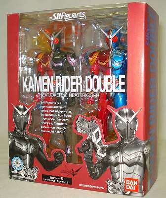 S.H.F Kamen Rider W Heat Joker & Heat Trigger | animota