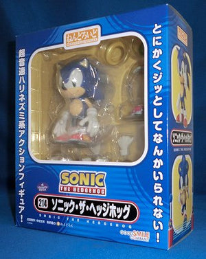 ねんどろいど ソニック 214 フィギュア SEGA Nendoroid No. 214 Sonic the Hedgehog: Sonic (Re-run)