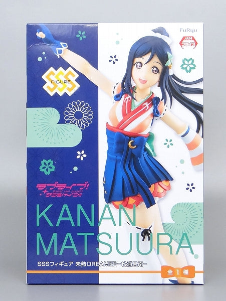 Flue SSS Figure Inexperienced Dreamer Kanan Matsuura AMU-PRZ9591 | animota