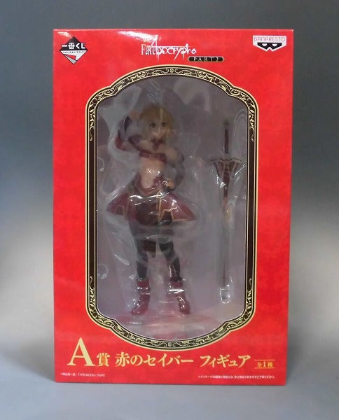 Ichiban Kuji Fate/ApocryPha Part2 A Award Red Saber Figure | animota