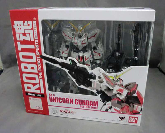 ROBOT Soul 104 Unicorn Gundam Destroy Mode Full Action Ver. | animota