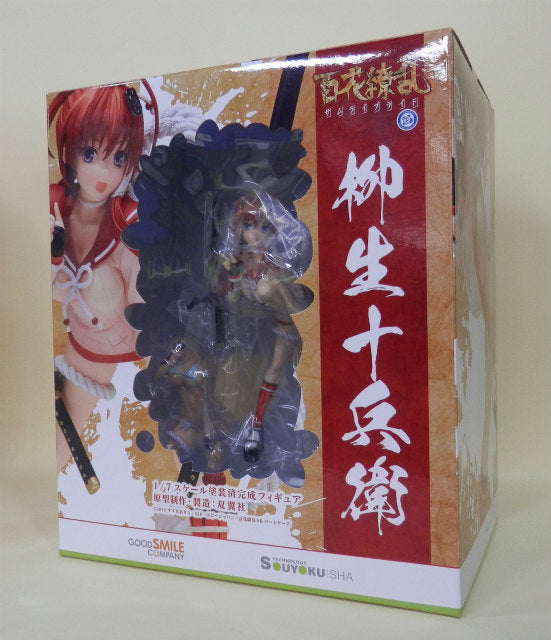 Good Smile Company Yagyu Jubei 1/7pvc Hyakka Ryoran Sam Live Ride | animota