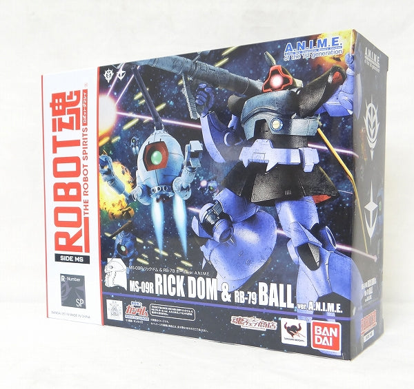 Soul Web Limited ROBOT Soul MS-09R Rick Dom & RB-79 Ball Ver. A.N.I.M.E. | animota