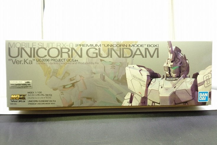 MGEX 1/100 Unicorn Gundam Ver.ka [Premium "Unicorn Mode" box] | animota