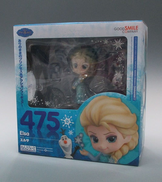 Nendoroid No.475 Elsa First Edition (Ana and Snow Queen) | animota