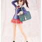 Sousai Shoujo Teien x Frame Arms Girl Ao Gennai [Wakaba Girl's High School Winter Clothes] 1/10 Plastic Model | animota