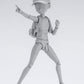 S.H.Figuarts Body-kun -Sugimori Ken- Edition DX SET (Gray Color Ver.) | animota