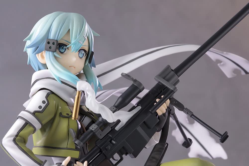 Sword Art Online II - Sinon -Phantom Bullet- 1/8 Complete Figure