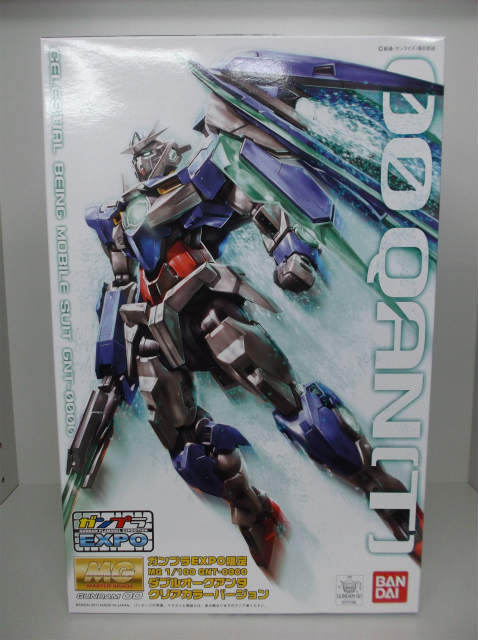 MG Gunpla EXPO Limited Double Oak Anta Clear Color Version | animota