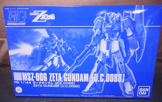 HGUC 1/144 Zeta Gundam [U.C.0088] | animota