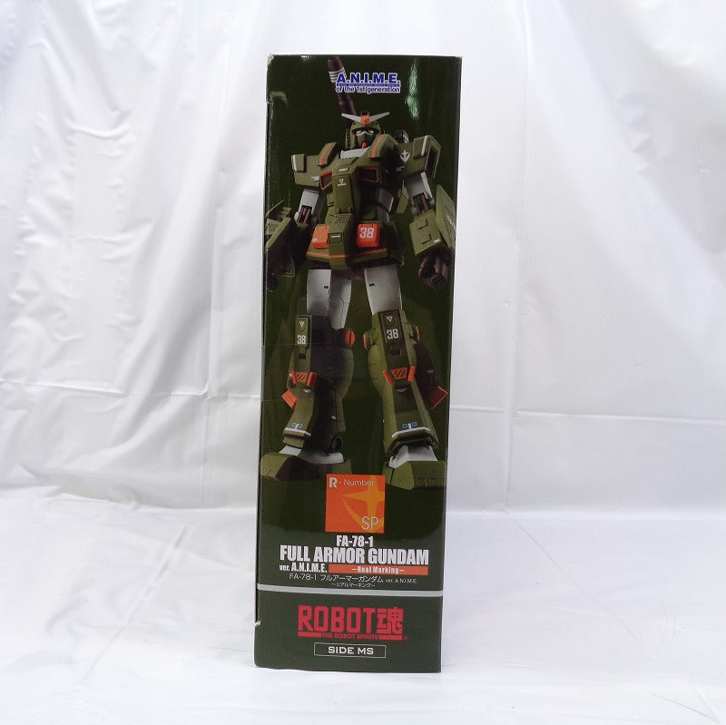 ROBOT Soul FA-78-1 Full Armor Gundam Ver. A.N.I.M.E. ~ Real