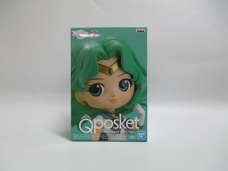 Qposket Theatrical version "Beautiful Girl Warrior Sailor Moon ETERNAL" -Super Sailor Neptune --A. Normal color 82860 | animota