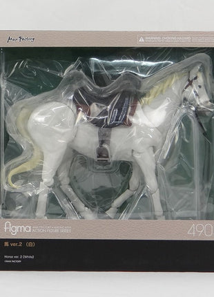 Figma 490B horse ver.2 (white)