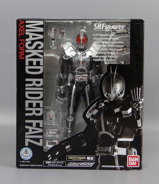 S.H.F Kamen Rider Faiz Axel Form | animota