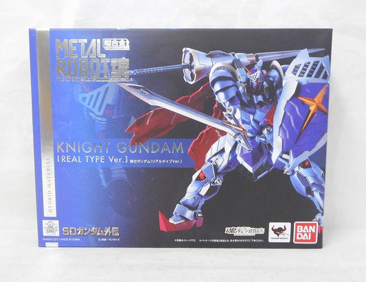 Soul Web Limited METAL ROBOT Knight Gundam (Real Type Ver.) | animota