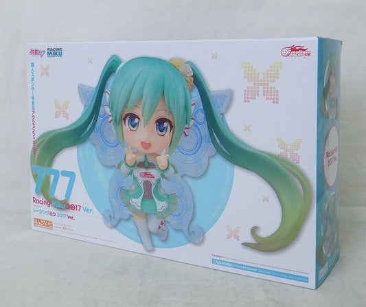 Nendoroid No.777 Racing Miku 2017 ver. Winning Commemorative additional benefits "Champion Trophy" & with acrylic key chain | animota