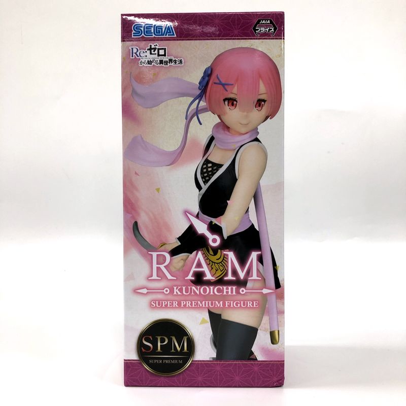 Sega Re: Different World Life Super Premium Figure "Ramkunoichi -ver. 1039443 | animota