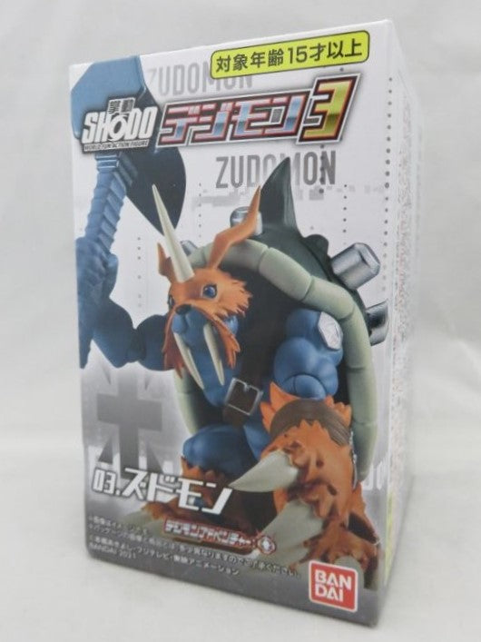 SHODO (palm) Digimon 3 03 Zdomon | animota