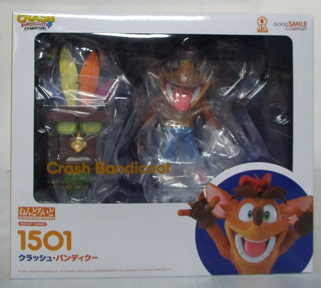 Nendoroid No.1501 Crash Bandiku (Crash Bandiku ™ 4: Multi -Bath) | animota