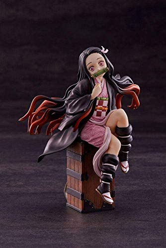 Demon Slayer – Figurine Sanemi Shinasugawa Demon Series – Kimetsu No Yaiba  – Vol.14 – Bandaï Spirits - AtouGeek