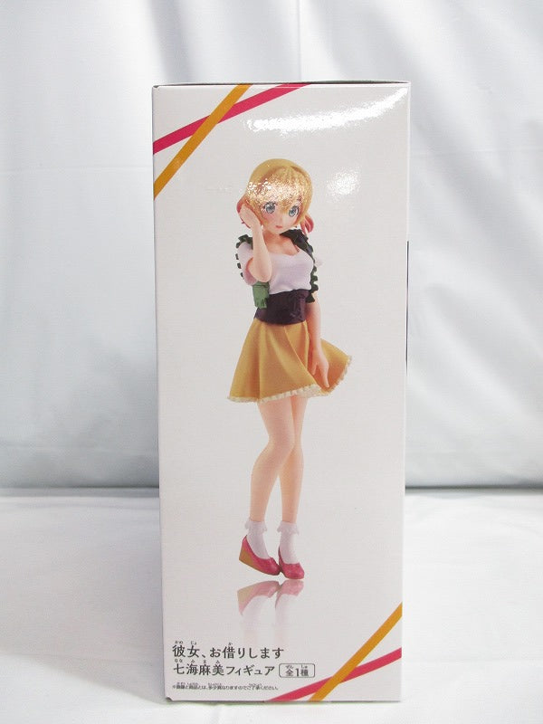 Bandai Spirits girlfriend, borrowed Nanami Asami Figure 82679 | animota