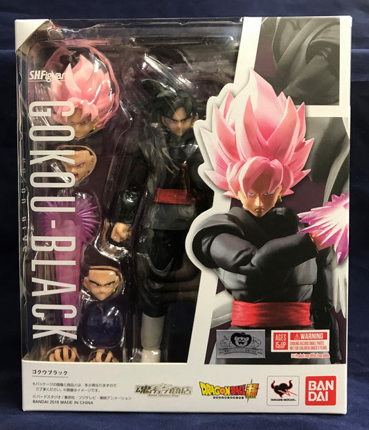 S.H.F Goku Black | animota