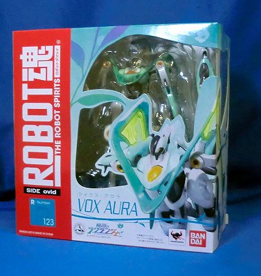 ROBOT Soul 123 Wox Aura | animota