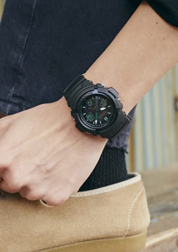 【新品】G-SHOCK AWG-M100RC-1AJF CASIO G-SHOCK ANALOG-DIGITAL FIRE PACKAGE 2024 AWG-M100FP-1A4JR