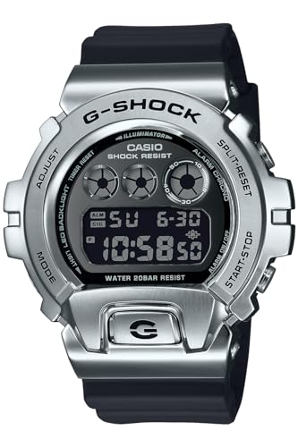 ジーショック [カシオ] 腕時計 【国内正規品】 GM-6900U-1JF メンズ ブラック, animota