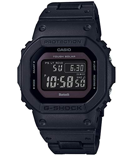 [カシオ] 腕時計 ジーショック【国内正規品】 Bluetooth 搭載 電波ソーラー GW-B5600BC-1BJF メンズ ブラック, animota