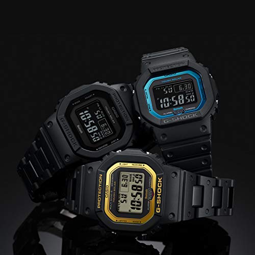[カシオ] 腕時計 ジーショック【国内正規品】 Bluetooth 搭載 電波ソーラー GW-B5600BC-1BJF メンズ ブラック, animota