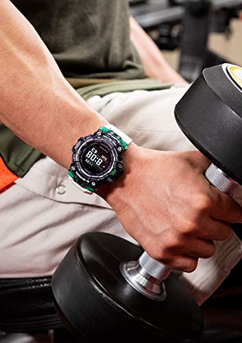 時計 G-SHOCK GBD-100SM-1A7JF GBD-100SM-1A7 | G-SHOCK G-SQUAD GBD-100 SERIES | CASIO INDIA