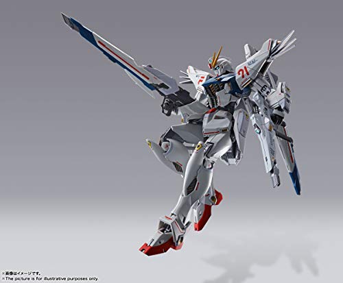 METAL BUILD Gundam F91 CHRONICLE WHITE Ver. 