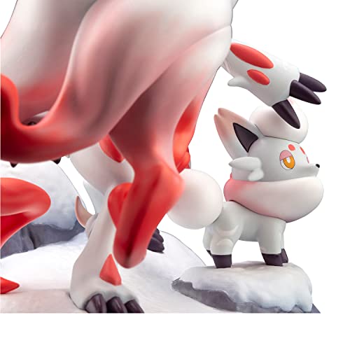 Pokemon Center Original Figure Hisui Zoroa＆Hisuian Zoroark | animota