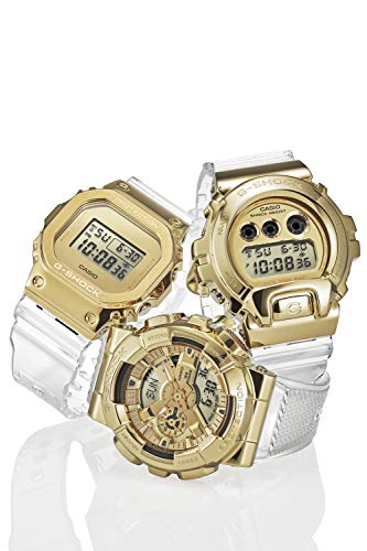 [カシオ] 腕時計 ジーショック 【国内正規品】メタルカバード GM-110SG-9AJF メンズ クリア, animota