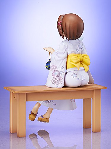 Magical Girl Lyrical Nanoha The MOVIE 2nd A's - Hayate Yagami Yukata Ver. 1/8 Complete Figure | animota