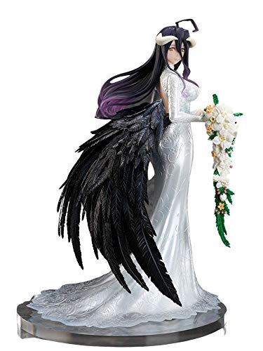 Overlord Albedo -Wedding Dress- 1/7 Complete Figure | animota