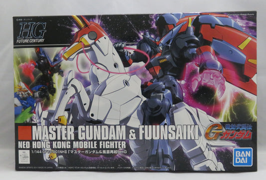 HGFC 128 GF13-001NHII Master Gundam & Fengyun Restore (Bandai Spirits Version) | animota