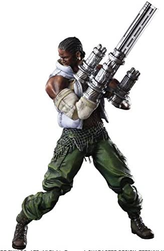 Play Arts Kai - Final Fantasy VII ADVENT CHILDREN: Barret Wallace | animota