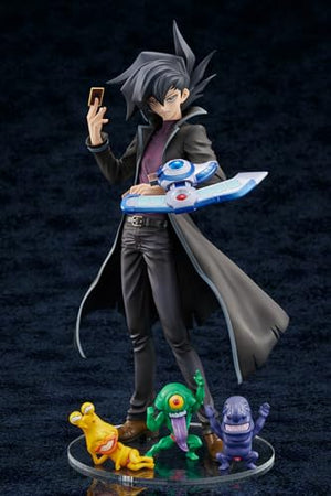 yu gi oh gx chazz deck Yu-Gi-Oh! Duel Monsters GX Chazz Princeton 1/7 Complete Figure