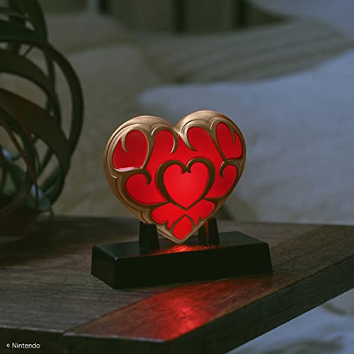 The Legend of Zelda: Tears of the Kingdom Heart Container Interior Light (Set with book) | animota
