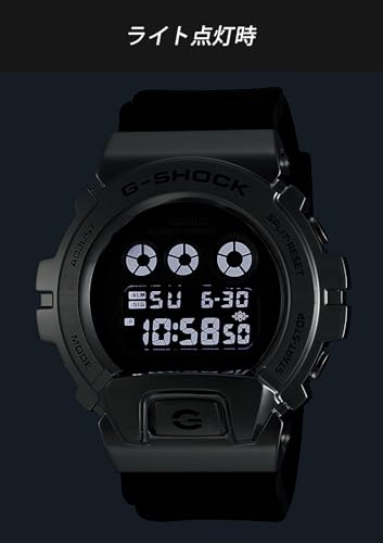 ジーショック [カシオ] 腕時計 【国内正規品】 GM-6900U-1JF メンズ ブラック, animota