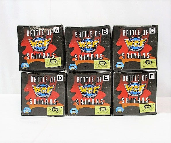 Dragon Ball Z World Collectable Figure -Battle of Saiyans -vol.6 6 types set 2534325 | animota