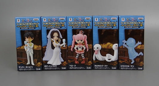 One Piece World Collectable Figure -Treasure Larry III -Clubitman ver. 5 types set 38999 | animota