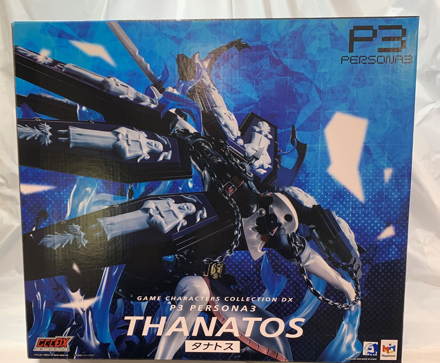 Mega House Game Character Collection DX Tanatos | animota