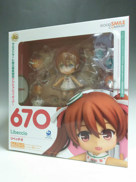 Nendoroid No.670 Libeccio (RiveCCIO) | animota