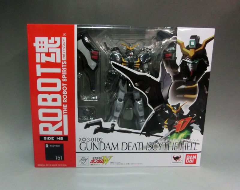 ROBOT Soul 151 Gundam Death Size Hell | animota