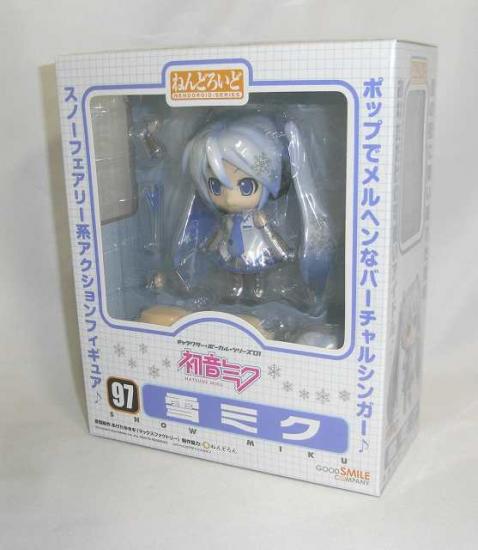 Nendoroid No.97 Snow Miku | animota